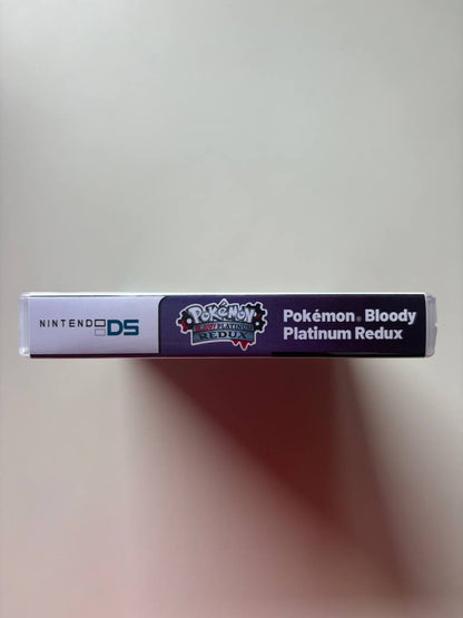 Pokemon Bloody Platinum Redux Version Nintendo DS