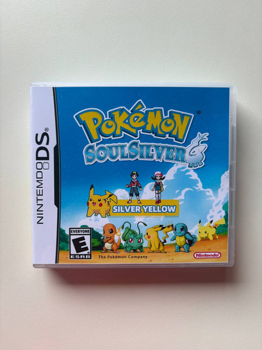 Pokemon Silver Yellow Version Nintendo DS