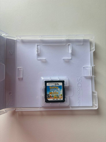 Pokemon Silver Yellow Version Nintendo DS