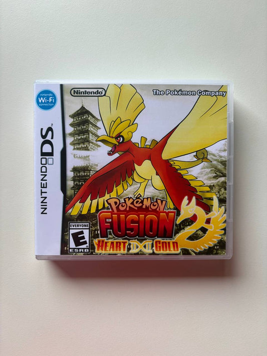 Pokemon Heart Gold Fusion Version Nintendo DS