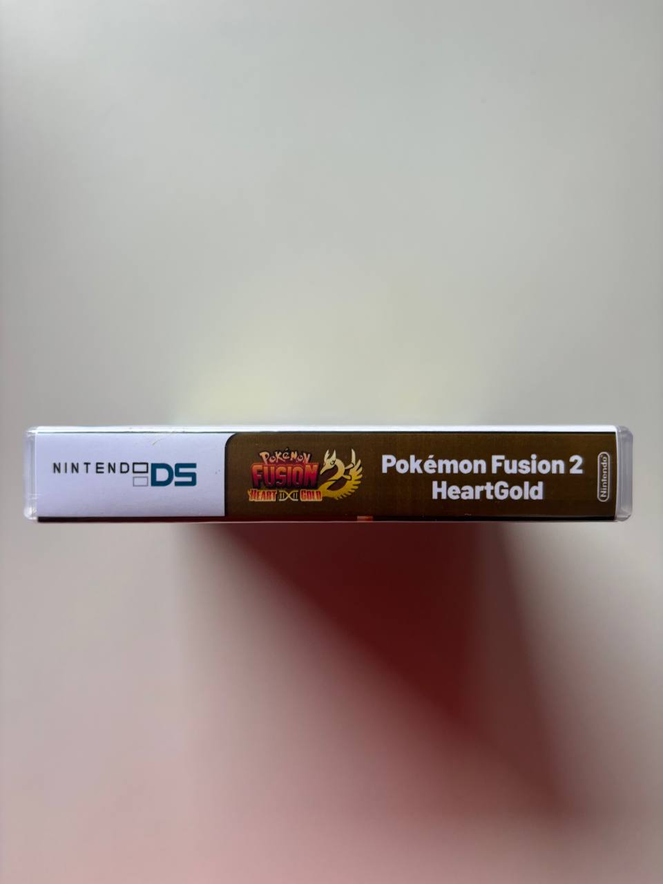 Pokemon Heart Gold Fusion Version Nintendo DS