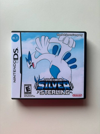 Pokemon Silver Sterling Version Nintendo DS