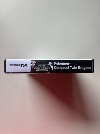 Pokemon Conquest Twin Dragons Version Nintendo DS