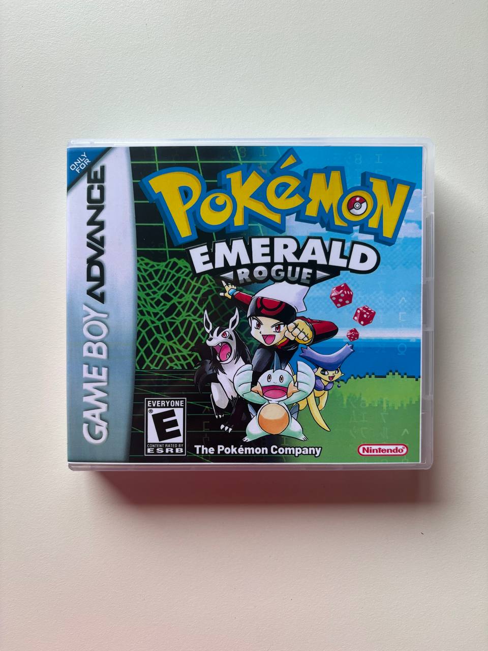 Pokemon Emerald Rogue Version GameBoy Advance