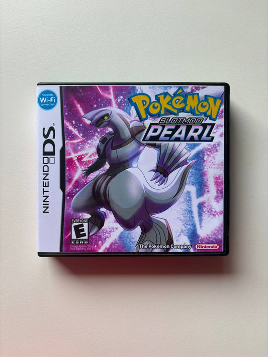 Pokemon Slot Mod Pearl Version Nintendo DS