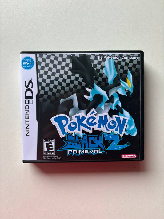 Pokemon Primeval Black 2 Version Nintendo DS