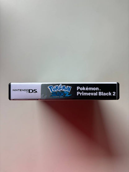 Pokemon Primeval Black 2 Version Nintendo DS