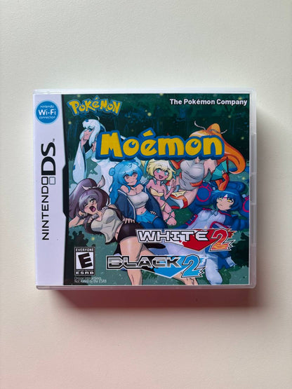 Pokemon Moemon White & Black 2 Version Nintendo DS