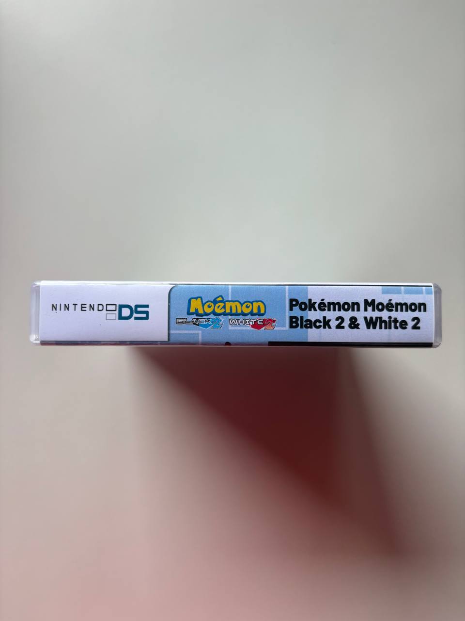 Pokemon Moemon White & Black 2 Version Nintendo DS