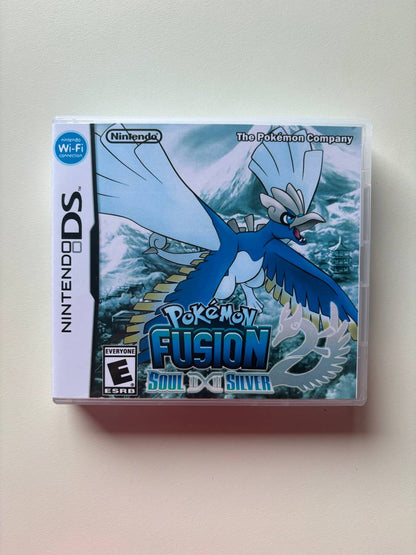 Pokemon Soul Silver Fusion Version Nintendo DS