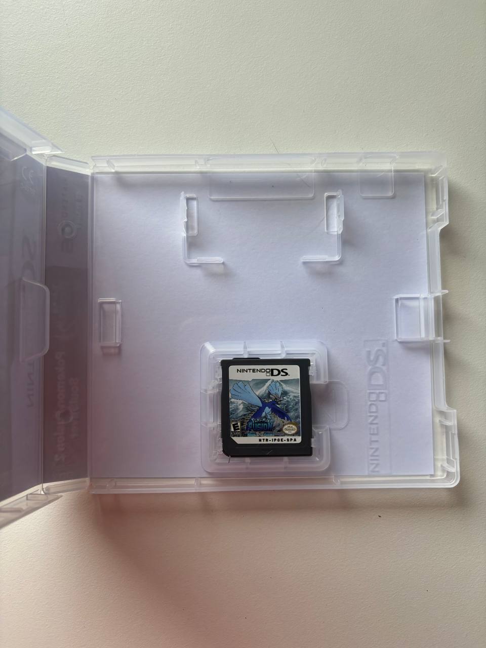 Pokemon Soul Silver Fusion Version Nintendo DS