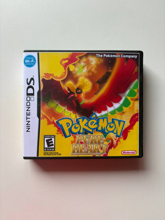 Pokemon Pure Heart Version Nintendo DS