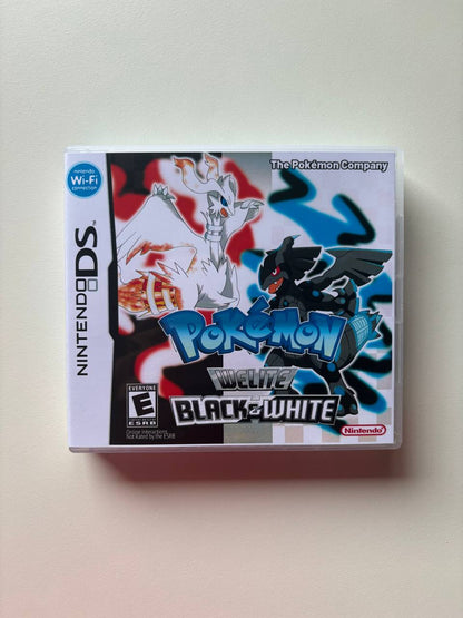 Pokemon Elite Black & White Version Nintendo DS