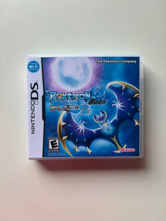 Pokemon Moon Black 2 Version Nintendo DS