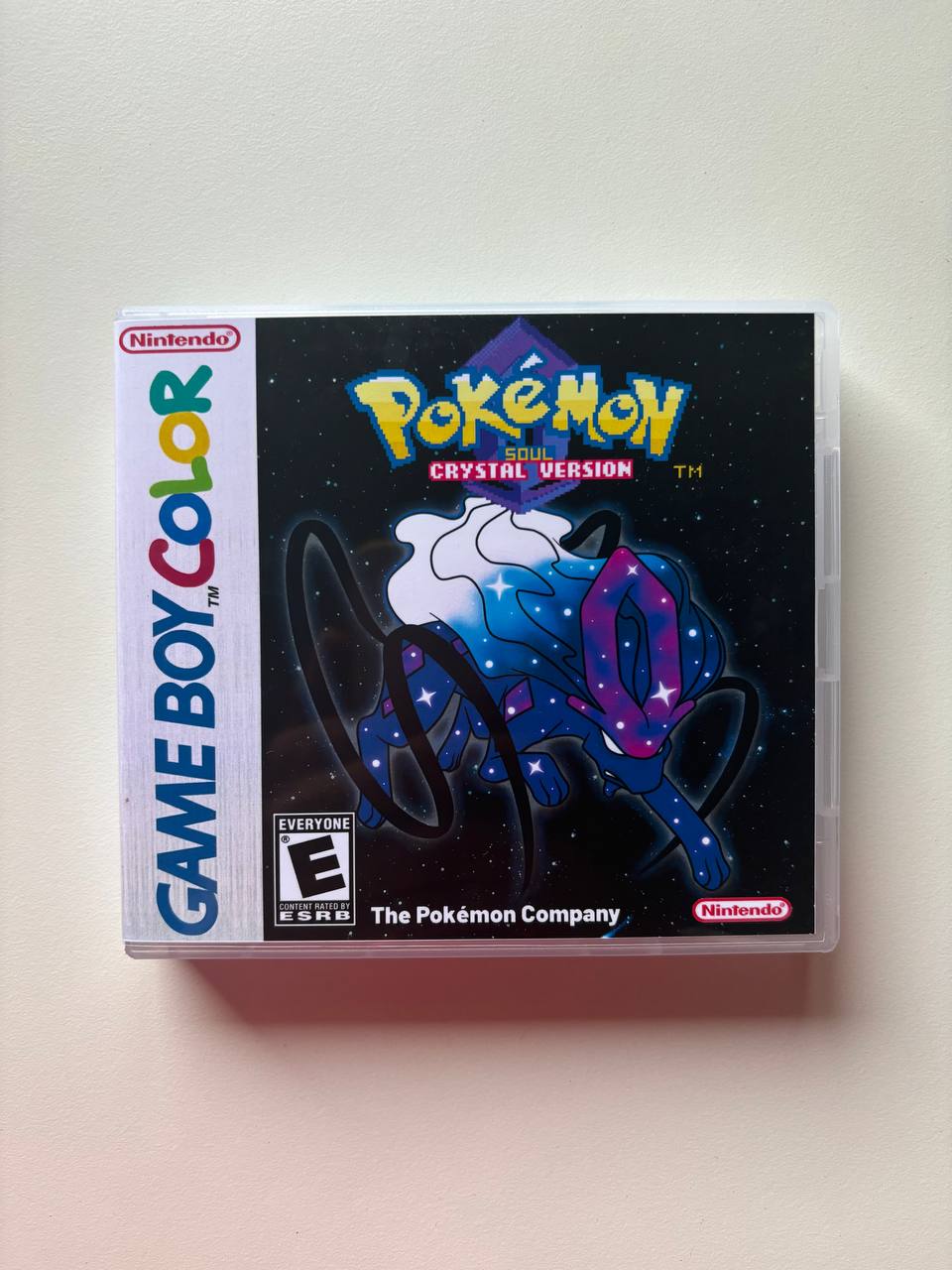 Pokemon Soul Crystal GameBoy Color