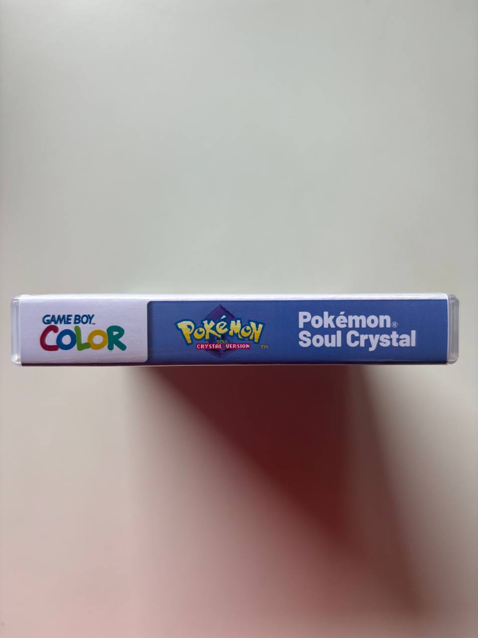 Pokemon Soul Crystal GameBoy Color