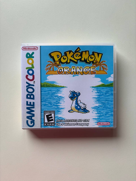 Pokemon Orange Version GameBoy Color