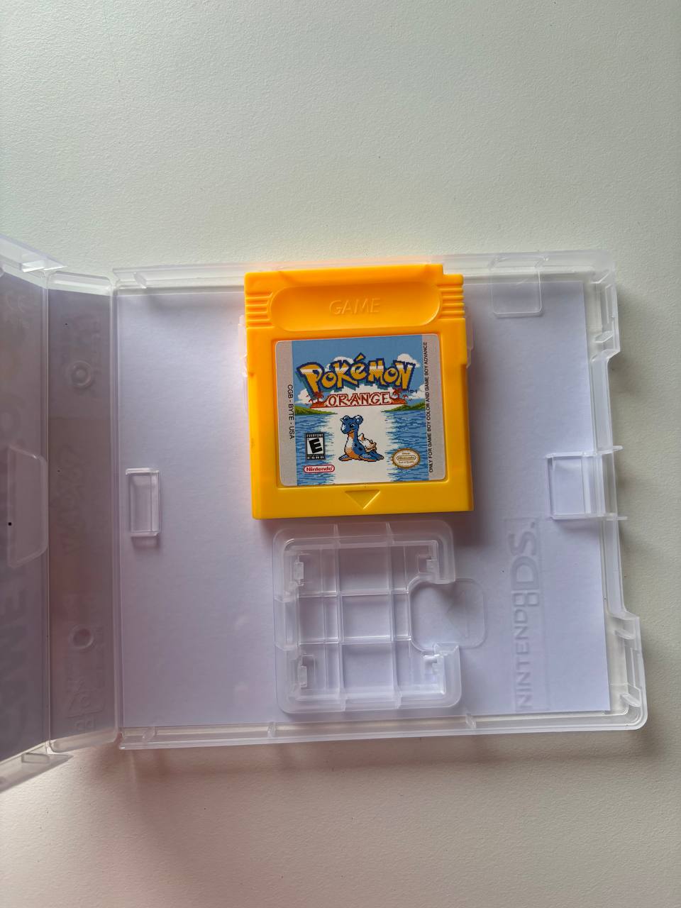 Pokemon Orange Version GameBoy Color