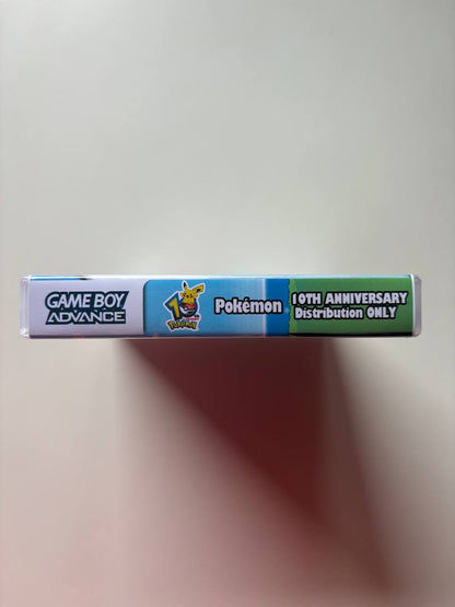 Pokemon 10TH Anniversary Distribution GameBoy Advance