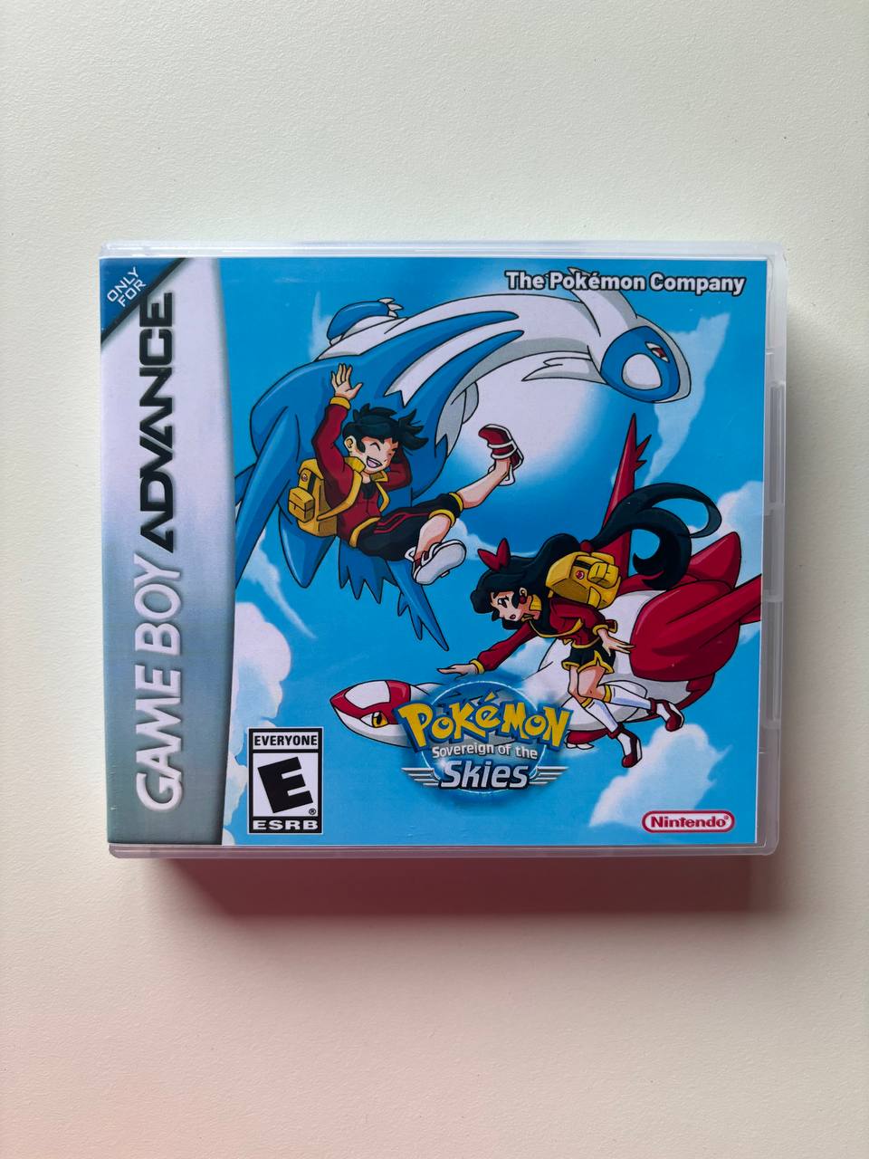 Pokemon Sovereign of The Skies GameBoy Advance