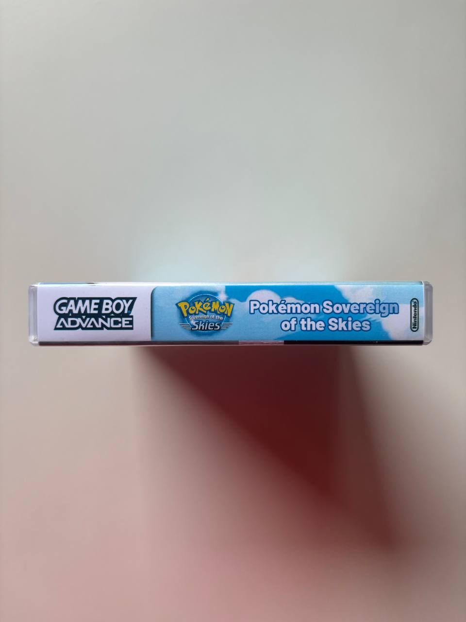 Pokemon Sovereign of The Skies GameBoy Advance