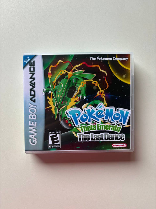 Pokemon Theta Emerald The Last Dance GameBoy Advance