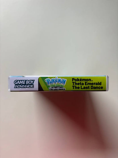 Pokemon Theta Emerald The Last Dance GameBoy Advance