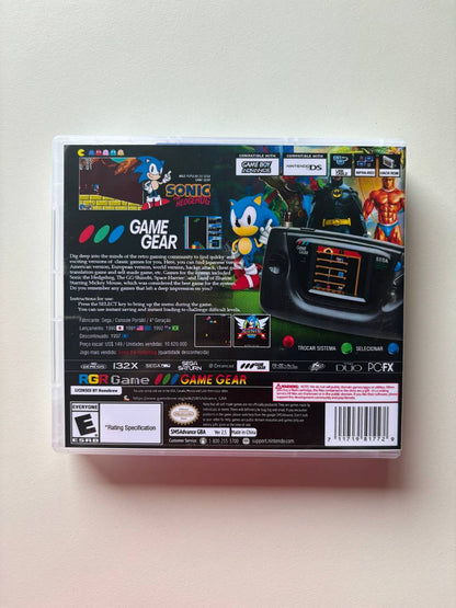 SEGA Sonic Multi Game 600 in 1 GameBoy Advance