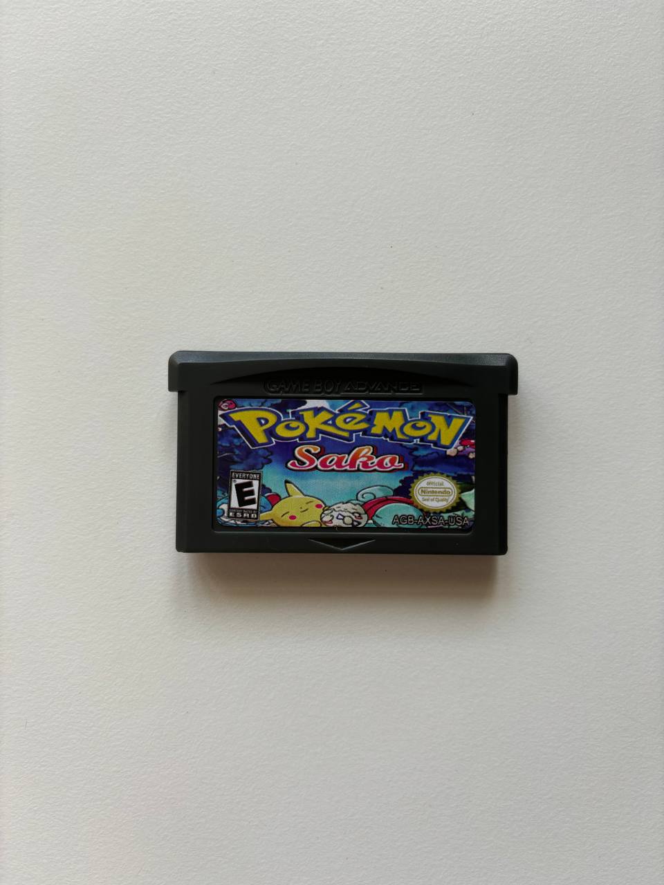 Pokemon Saka Version GameBoy Advance