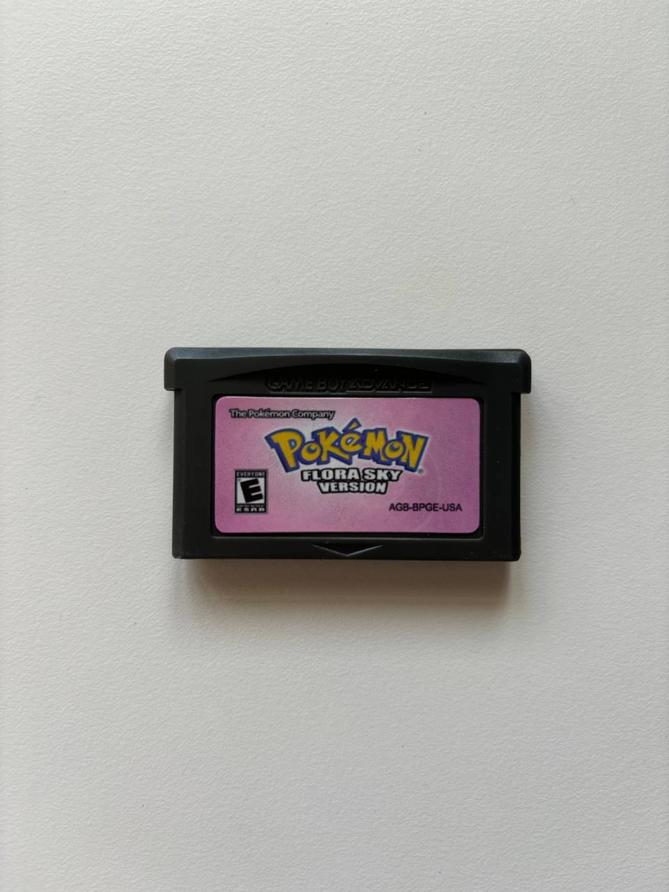 Pokemon Flora Sky Version GameBoy Advance