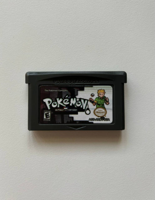 Pokemon Outlaw Version GameBoy Advance