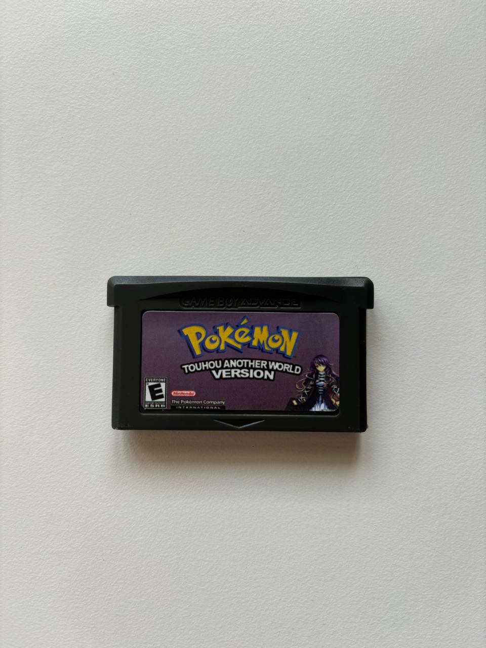 Pokemon Touhoumon Another World Version GameBoy Advance