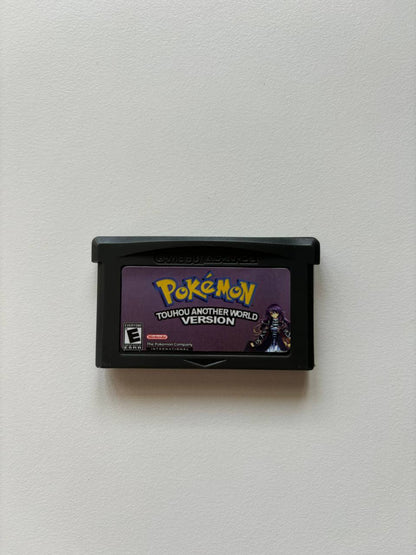 Pokemon Touhoumon Another World Version GameBoy Advance