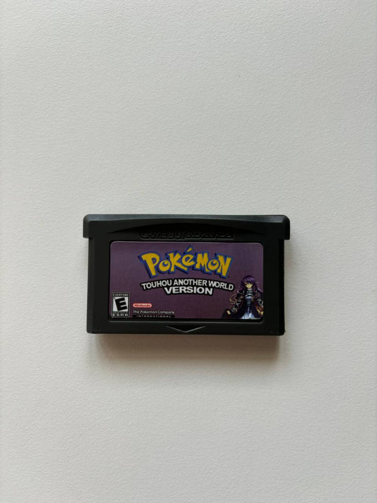 Pokemon Touhoumon Another World Version GameBoy Advance