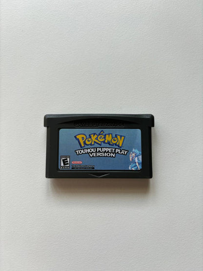 Pokemon Touhoumon Puppet Play Version GameBoy Advance