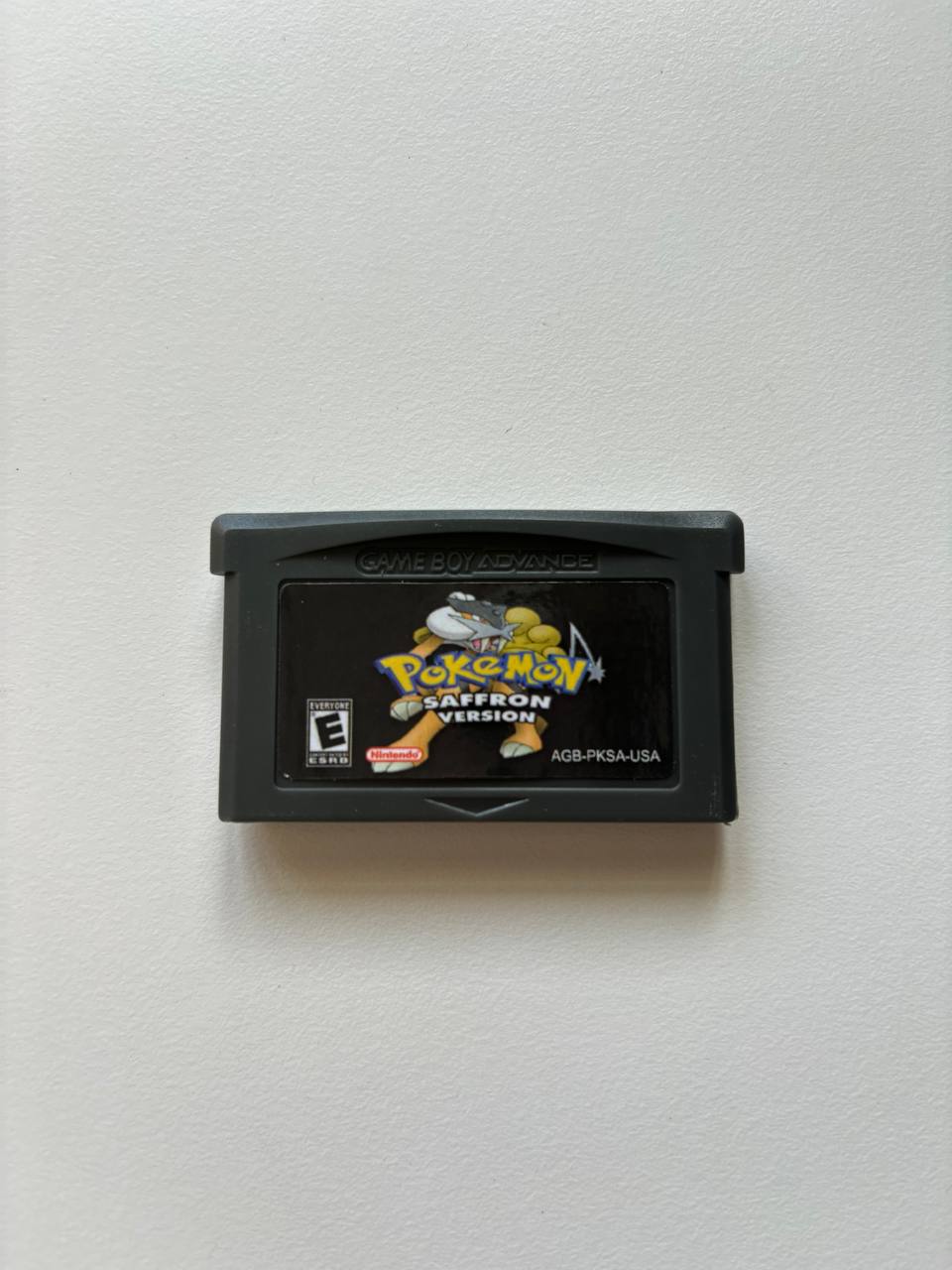 Pokemon Saffron Version GameBoy Advance