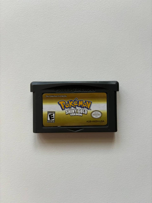 Pokemon Shiny Gold Version GameBoy Advance