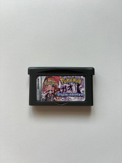 Pokemon Psychic Adventures Version GameBoy Advance