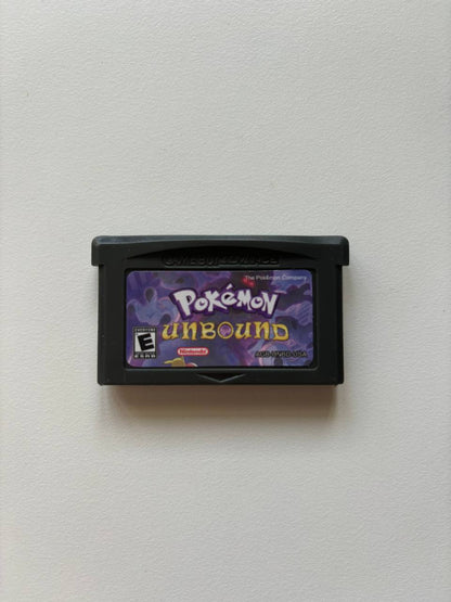 Pokemon Unbound Version GameBoy Advance