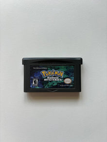 Pokemon Hollow Mysteries Version GameBoy Advance