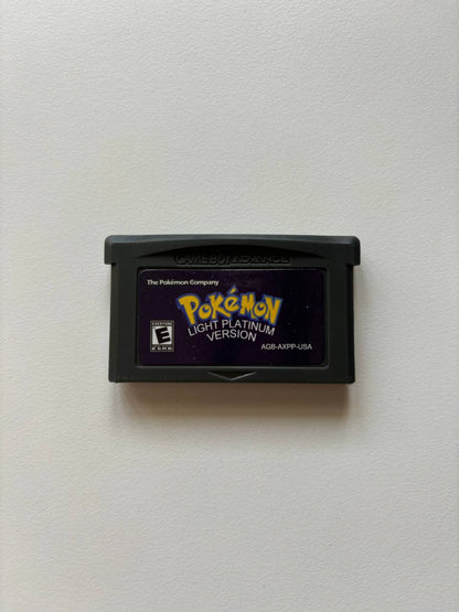 Pokemon Light Platinum Version GameBoy Advance