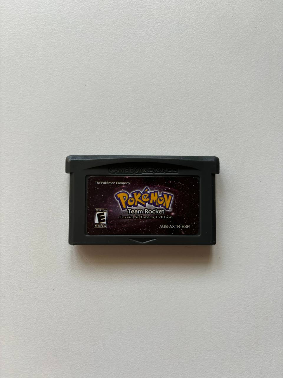 Pokemon Team Rocket Version GameBoy Advance