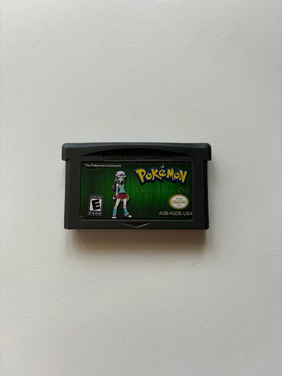 Pokemon A Grand Day Out Version GameBoy Advance