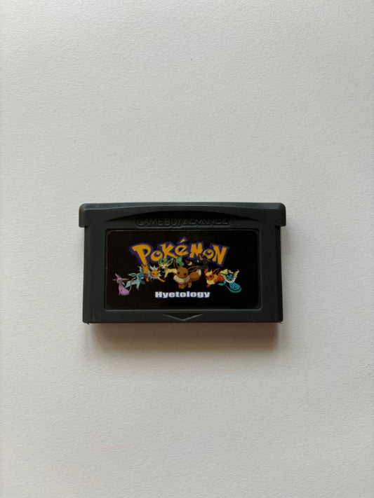 Pokemon Hyetology Version GameBoy Advance