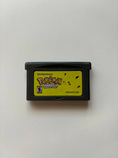 Pokemon Advanced Adventure Version GameBoy Advance