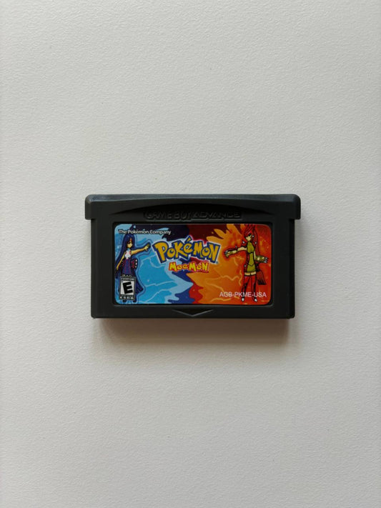 Pokemon Moemon Version GameBoy Advance