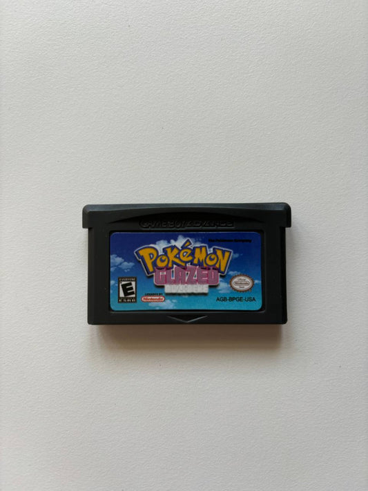 Pokemon Glazed Version GameBoy Advance