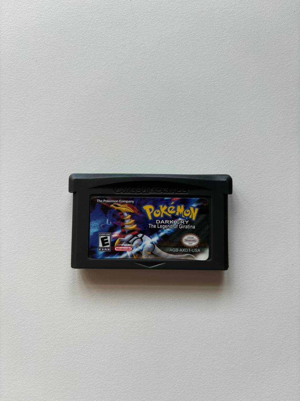 Pokemon Dark Cry The Legend Of Giratina Version GameBoy Advance