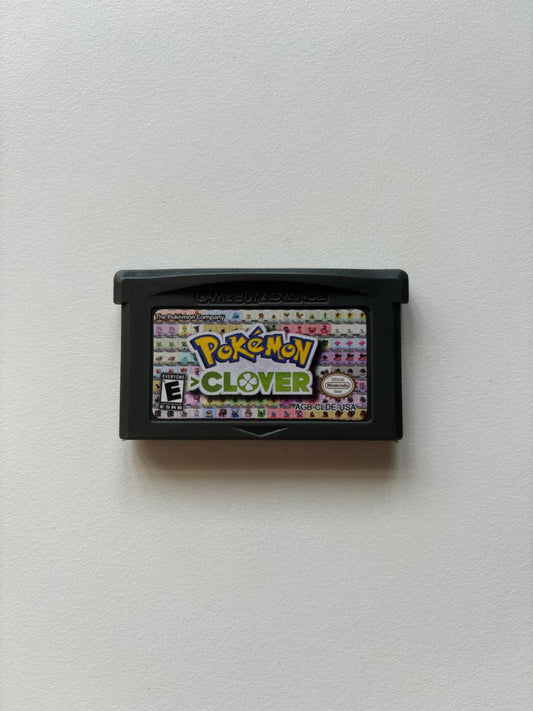 Pokemon Clover Version GameBoy Advance