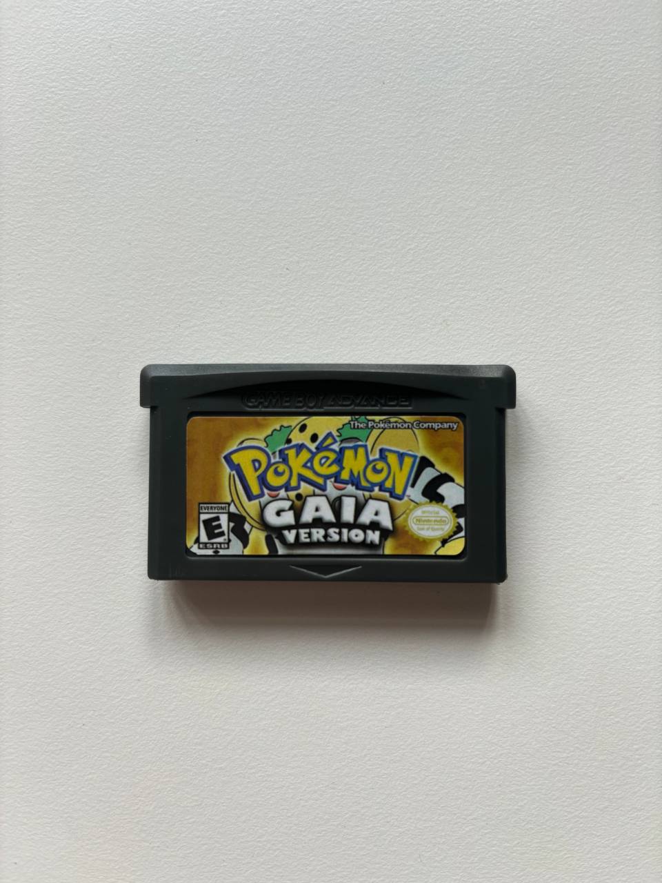 Pokemon Gaia Version GameBoy Advance